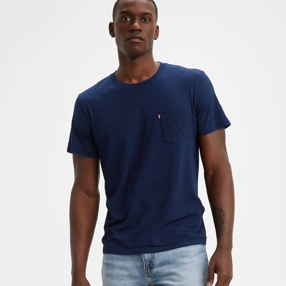 Levi’s Sunset Pocket Shirt Indigo 2XL XXL
